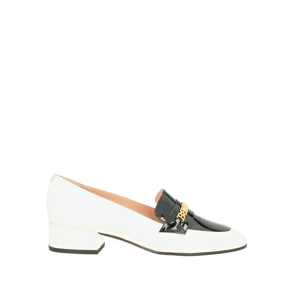 【送料無料】 バリー レディース スリッポン・ローファー シューズ Loafers White