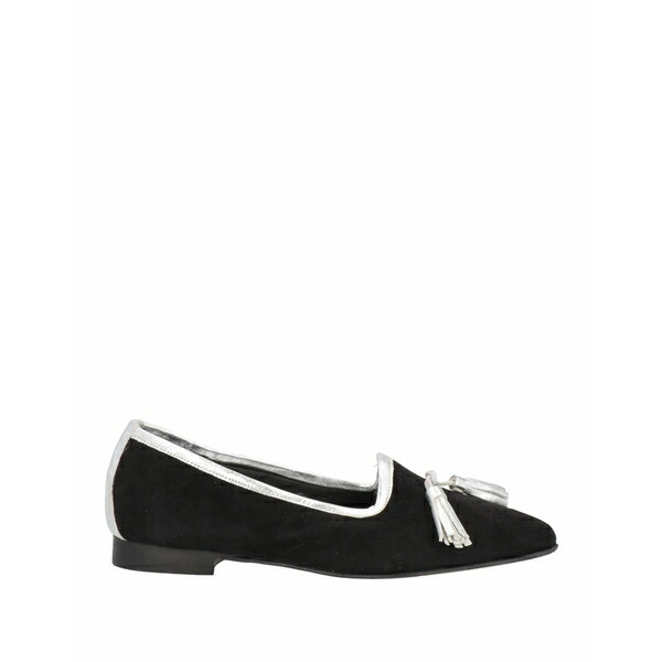 【送料無料】 イスロ イザベラ ロルッソ レディース スリッポン・ローファー シューズ Loafers Black