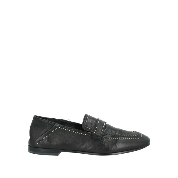 【送料無料】 フルイット レディース スリッポン・ローファー シューズ Loafers Black
