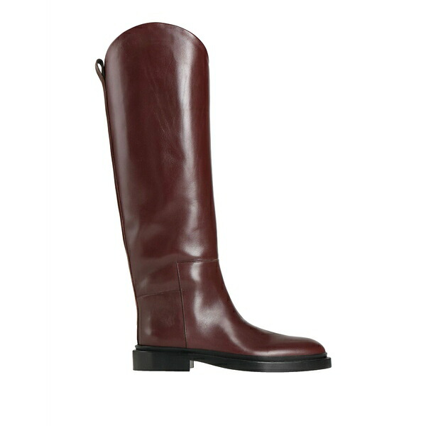 【送料無料】 ジル・サンダー レディース ブーツ シューズ Boots Brown|asty