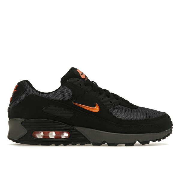 Nike ナイキ メンズ スニーカー  【Nike Air Max 90 Jewel Black Safety Orange】  サイズ US_6(24.0cm) Black/Iron Grey/Safety Orange