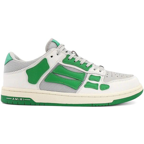 AMIRI アミリ メンズ スニーカー 【AMIRI Skel Top Low White Green Mesh】 サイズ US_8(26.0cm) Green|asty