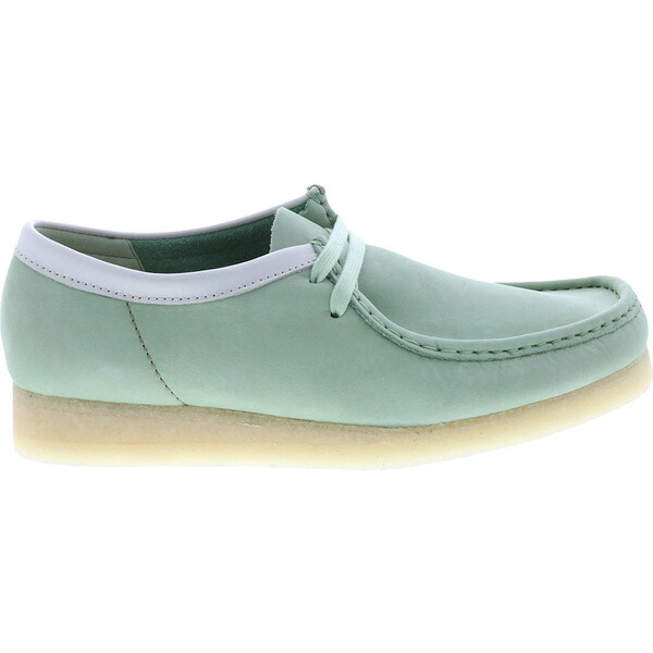 Clarks クラークス メンズ スニーカー 【Clarks Originals Wallabee Pale Green】 サイズ US_8.5(26.5cm) Pale Green|asty