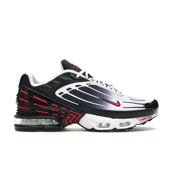 Nike ナイキ メンズ スニーカー  【Nike Air Max Plus 3 Black Red】  大きさ US_8(26.0珊) Black/White-Red