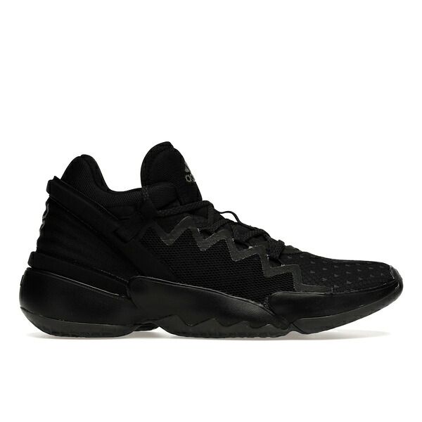 adidas アディダス メンズ スニーカー  【adidas D.O.N. Issue #2 Pharrell Human Race Triple Black】  大きさ US_M_4.5 Core Black/Core Black-Core Black