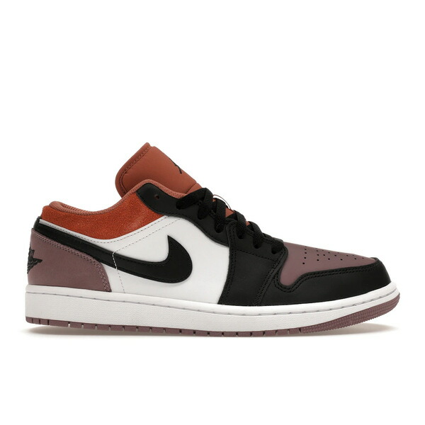 Jordan ジョーダン メンズ スニーカー  【Jordan 1 Low SE Sky J Mauve】  大きさ US_M_18 White/Black/Sky J Orange/Sky J Mauve