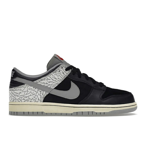 Nike ナイキ メンズ スニーカー  【Nike Dunk Low J-Pack Black Cement】  大いさ US_8(26.0糎) Black/Medium Grey-Neutral Grey