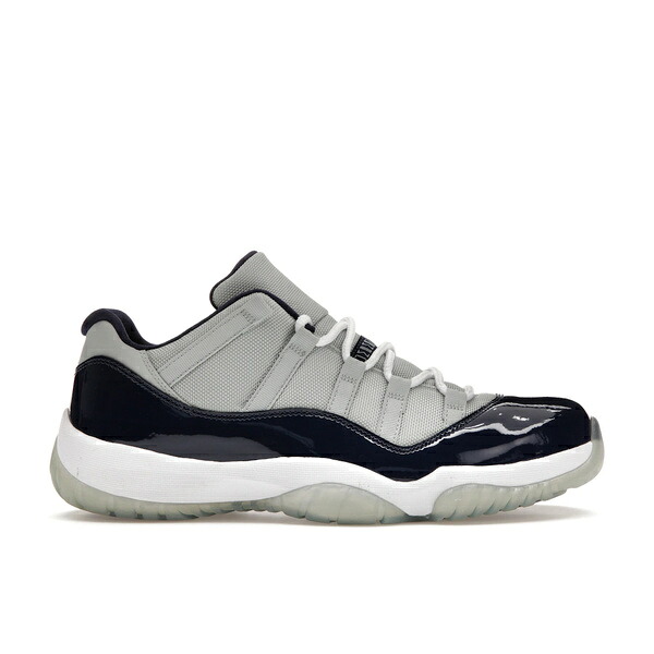 Jordan ジョーダン メンズ スニーカー  【Jordan 11 Retro Low Georgetown】  大いさ US_M_13 Grey Mist/White-Midnight Navy