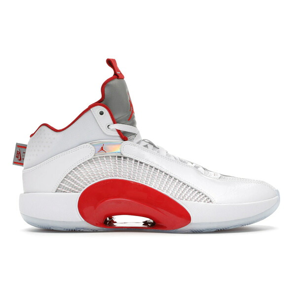 Jordan ジョーダン メンズ スニーカー  【Jordan XXXV Fire Red (Icy Sole)】  大きさ US_10.5(28.5珊) White/Fire Red/Silver