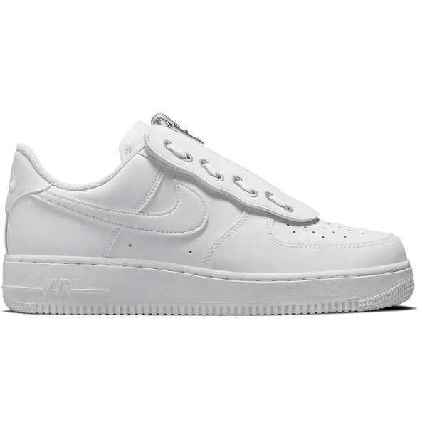 Nike ナイキ メンズ スニーカー  【Nike Air Force 1 Low Shroud White】  大いさ US_9.5(27.5糎) White/White-White