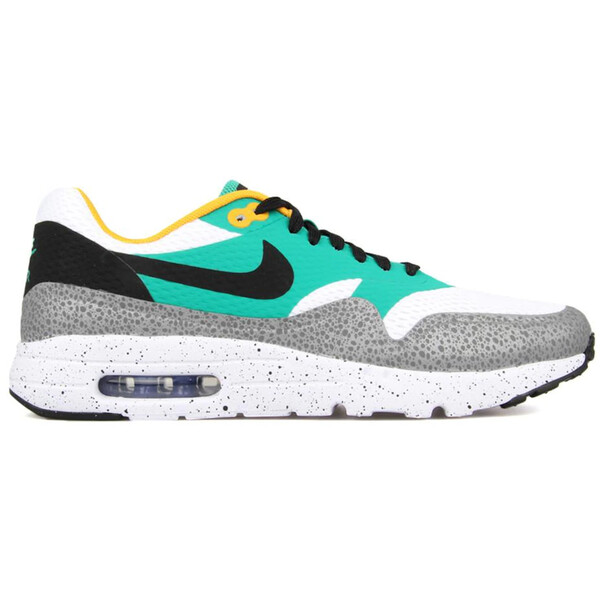 Nike ナイキ メンズ スニーカー  【Nike Air Max 1 Ultra Essential Green 3M】  大きさ US_10(28.0糎) White/Black-Emerald Green/Reflective Silver