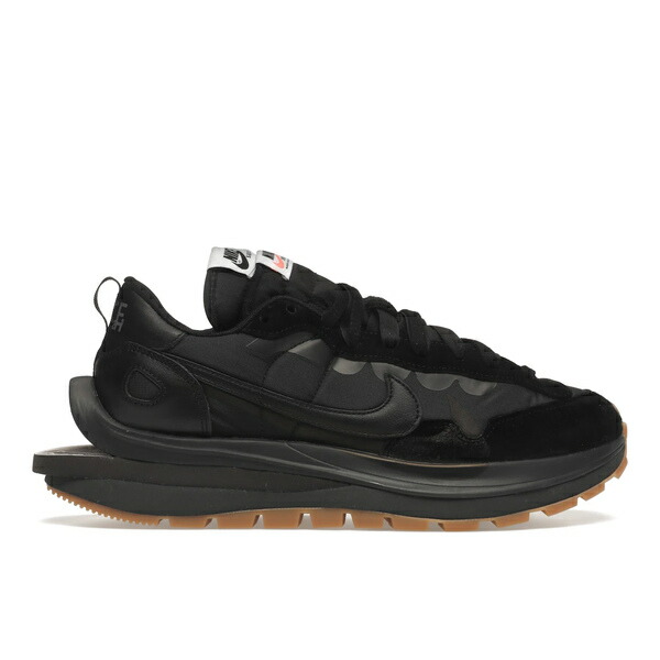 Nike ナイキ メンズ スニーカー  【Nike Vaporwaffle sacai Black Gum】  大きさ US_5.5(23.5珊) Black/Off-Noir/Off-Noir