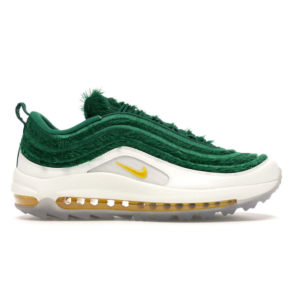Nike ナイキ メンズ スニーカー  【Nike Air Max 97 Golf Grass】  大きさ US_7.5(25.5珊) Summit White/Grass-Metallic Silver-Speed Yellow
