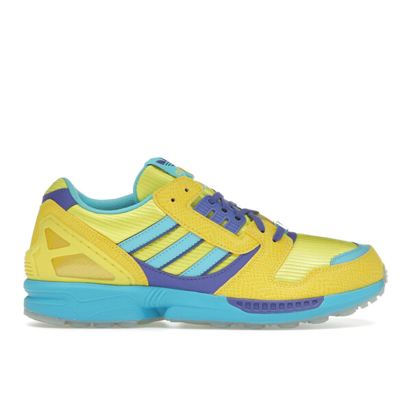 adidas アディダス メンズ スニーカー  【adidas ZX 8000 atmos G-SNK 10 Ura】  大きさ US_9.5(27.5珊) Lemon Peel/Light Aqua/Violet; Light Aqua/Lemon Peel/Violet