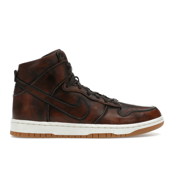Nike ナイキ メンズ スニーカー  【Nike Dunk High Lux Burnished】  大きさ US_8.5(26.5珊) Classic Brown/Classic Brown
