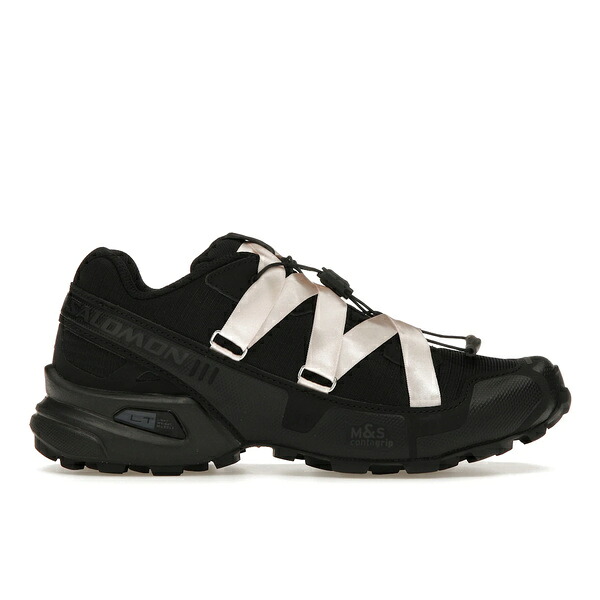 Salomon サロモン メンズ スニーカー  【Salomon Speedcross 3 Ribbon Sandy Liang Black Pink】  大きさ US_M_4 Black/Cloud Pink