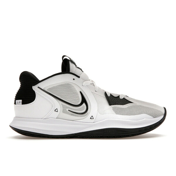 Nike ナイキ メンズ スニーカー 【Nike Kyrie 5 Low TB White Black】 サイズ US_9(27.0cm) White/White/Black｜asty