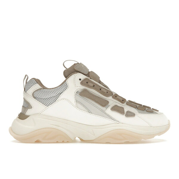 AMIRI アミリ メンズ スニーカー  【AMIRI Bone Runner Off-White Light Beige】  大きさ US_11(29.0珊) Off-White/Light Beige