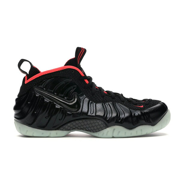 Nike ナイキ メンズ スニーカー  【Nike Air Foamposite Pro Yeezy】  大きさ US_M_15 Black/Laser Crimson