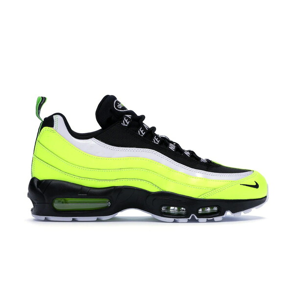 Nike ナイキ メンズ スニーカー  【Nike Air Max 95 Reverse Volt】  大きさ US_12(30.0糎) Volt/Black-Volt Glow-Barely Volt