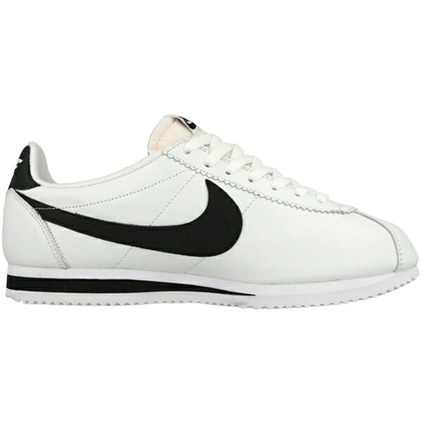 Nike ナイキ メンズ スニーカー  【Nike Classic Cortez Premium QS White Black】  大きさ US_12(30.0糎) White/Black