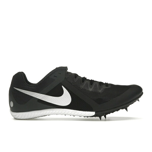Nike ナイキ メンズ スニーカー  【Nike Zoom Rival Multi Black Light Smoke Grey】  大きさ US_M_15 Black/Light Smoke Grey/Dark Smoke Grey/Metallic Silver