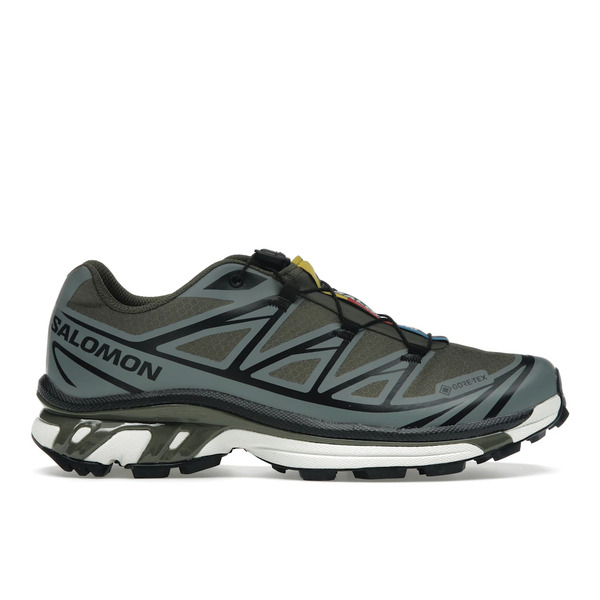 Salomon サロモン メンズ スニーカー  【Salomon XT-6 Gore-Tex Olive Night】  大きさ US_5(23.0珊) Olive Night/Sedona Sage/Black