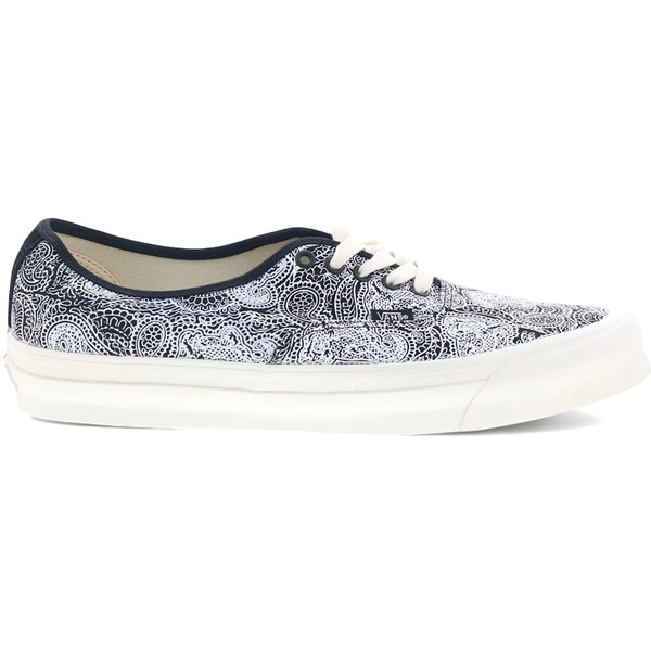 Vans バンズ メンズ スニーカー  【Vans OG Authentic LX Dragon Paisley】  大きさ US_M_3.5 Black/White