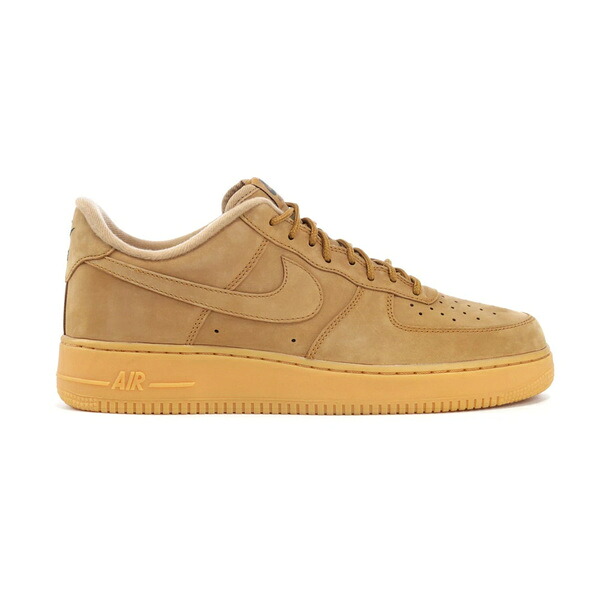 Nike ナイキ メンズ スニーカー  【Nike Air Force 1 Low Flax】  大きさ US_9.5(27.5珊) Flax/Flax-Gum Light Brown-Outdoor Green