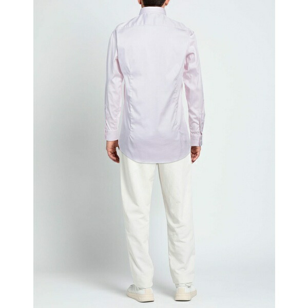 アリーニ メンズ シャツ トップス Shirts Pink トップス | delios.com.sg