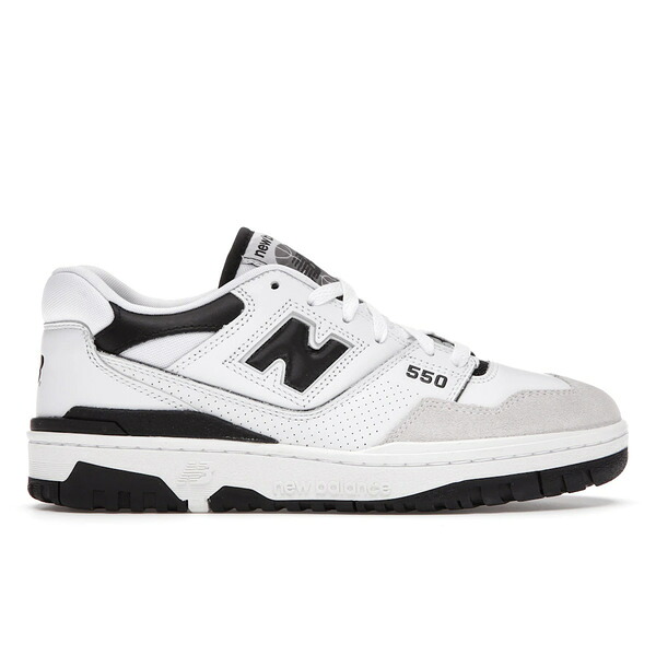 New Balance ニュー平衡にする メンズ スニーカー  【New Balance 550 Sea Salt Black】  大きさ US_6(24.0糎) Sea Salt/Black