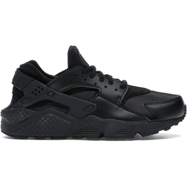 Nike ナイキ レディース スニーカー  【Nike Air Huarache Triple Black (Women\u0027s)】  大いさ US_6.5(23.5糎) Black/Black 靴-スニーカー