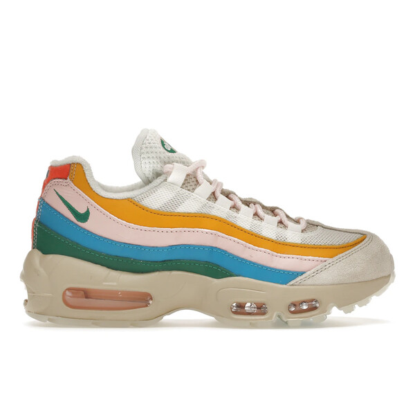 Nike ナイキ レディース スニーカー  【Nike Air Max 95 Rise and Unity (Women)】  サイズ US_6(23.0cm) Rattan/Sail-Pilgrim-Malachite