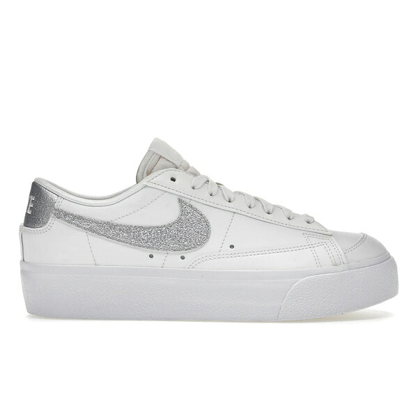 Nike ナイキ レディース スニーカー  【Nike Blazer Low Platform Summit White Metallic Silver (Women\u0027s)】  大いさ US_W_11.5 Summit White/Sail/White/Metallic Silver スニーカー-レディース靴-靴