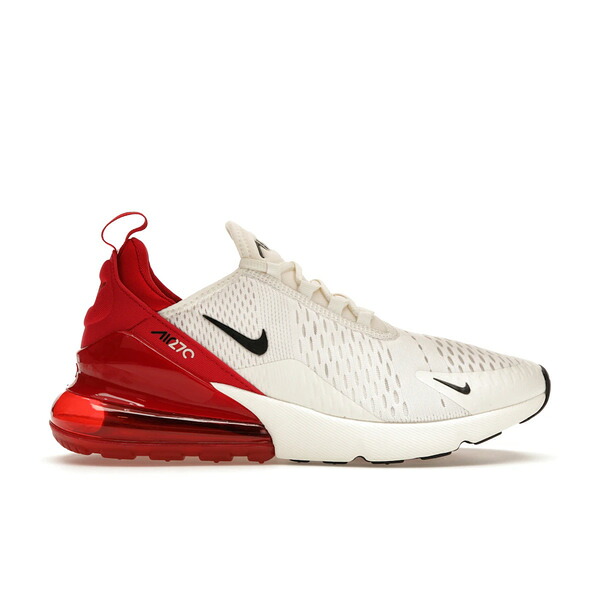 Nike ナイキ レディース スニーカー  【Nike Air Max 270 Sail Gym Red (Women)】  サイズ US_W_10 Gym Red/Black/Sail
