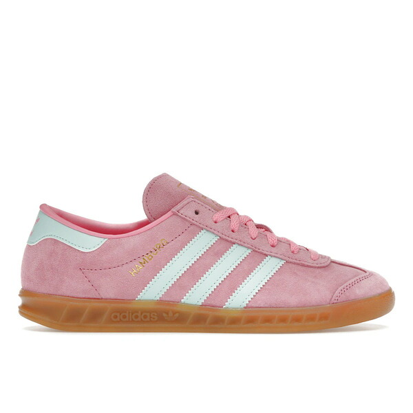 adidas アディダス レディース スニーカー  【adidas Hamburg Bliss Pink (Women)】  サイズ US_8.5(25.5cm) Bliss Pink/Semi Flash Aqua/Gum