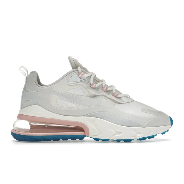 Nike ナイキ レディース スニーカー  【Nike Air Max 270 React American Modern (Women)】  サイズ US_9.5(26.5cm) Summit White/Ghost Aqua-Phantom-Coral Stardust-Imperial Blue-Light Bone