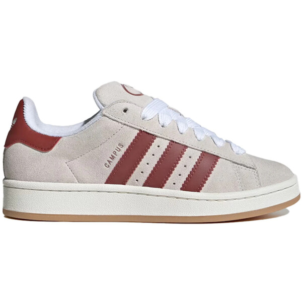 adidas アディダス レディース スニーカー  【adidas Campus 00s Crystal White Preloved Ruby (Women)】  サイズ US_W_10 Crystal White/Core White/Preloved Ruby