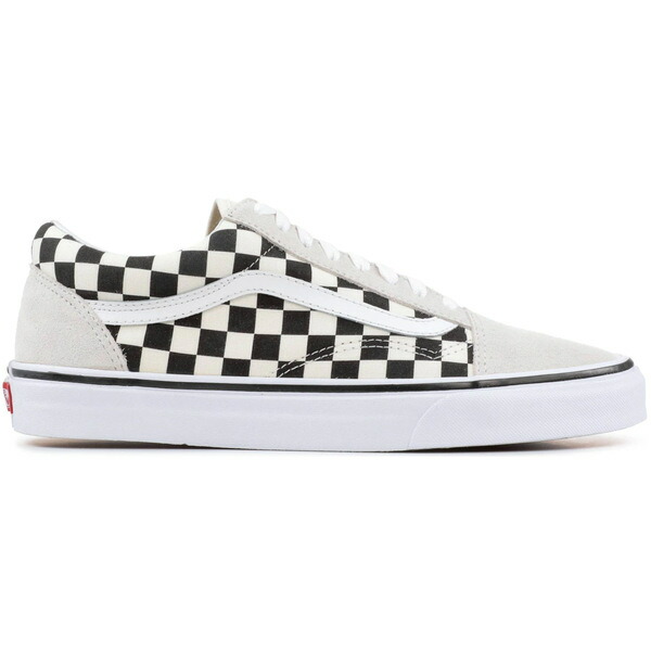 Vans バンズ メンズ スニーカー 【Vans Old Skool Checkerboard】 サイズ US_M_4 White/Black|asty