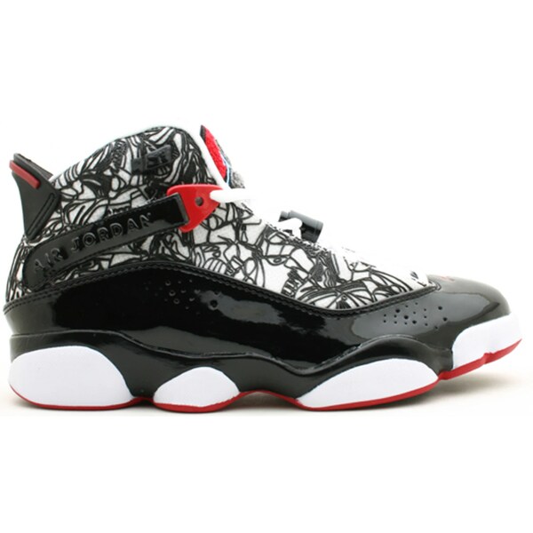 Jordan ジョーダン メンズ スニーカー 【Jordan 6 Rings Laser Nelly】 サイズ US_10.5(28.5cm) White/Black-True Red-Light Graphite｜asty
