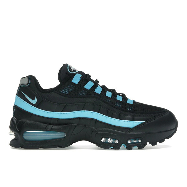 Nike ナイキ メンズ スニーカー  【Nike Air Max 95 OG Big Bubble Baltic Blue】  大きさ US_6.5(24.5糎) Black/Baltic Blue/Pearl Grey