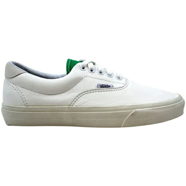 Vans バンズ メンズ スニーカー  【Vans Era 59 Vintage Sport TrWhite】  大いさ US_M_4.5 TrWhite/Kelly Green 靴-スニーカー-メンズ靴