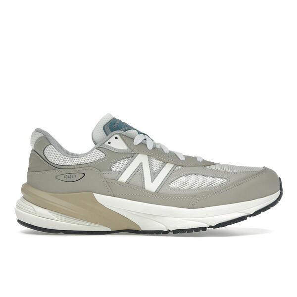 New Balance ニューバランス メンズ スニーカー 【New Balance 990v6 MiUSA Teddy Santis Light Mushroom Moonrock】 サイズ US_10(28.0cm) Light Mushroom/Moonrock｜asty