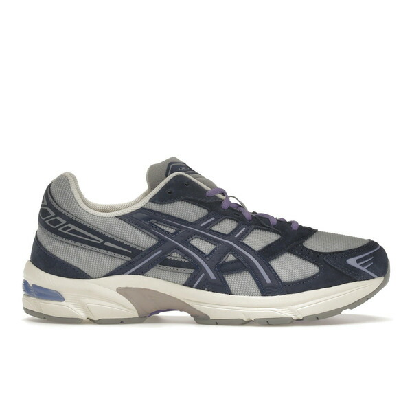 ASICS アシックス メンズ スニーカー 【ASICS Gel-1130 Naruto Shippuden Sasuke】 サイズ US_7.5(25.5cm) Lavender/Navy/Grey画像