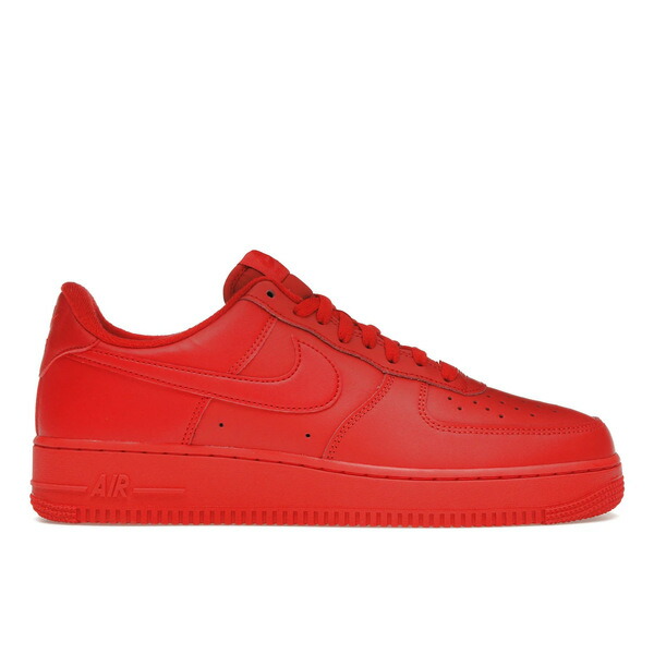 Nike ナイキ メンズ スニーカー  【Nike Air Force 1 Low Triple Red】  大きさ US_M_15 University Red/University Red