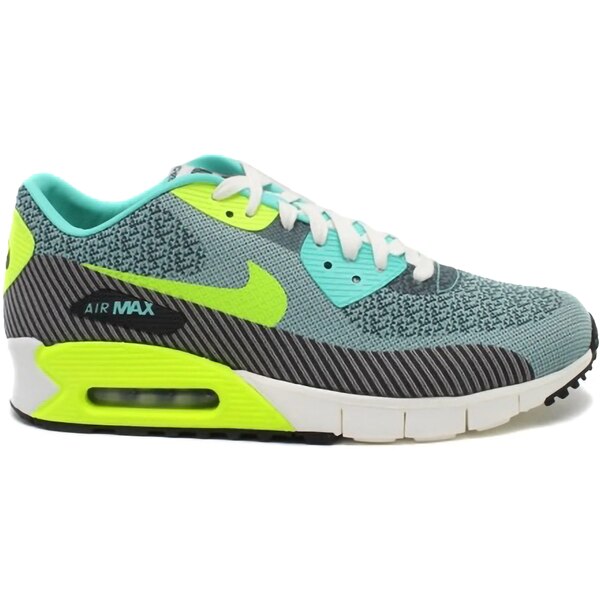 Nike ナイキ メンズ スニーカー 【Nike Air Max 90 Jacquard PRM QS Hyper Turquoise Volt】 サイズ US_12(30.0cm) Hyper Turquoise/Volt/Ivory/Anthracite|asty