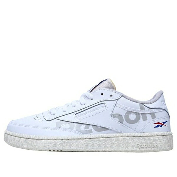 Reebok リーボック メンズ スニーカー 【Reebok CLUB C 85 MU White DV8958】  大きさ US_6.5(24.5糎)