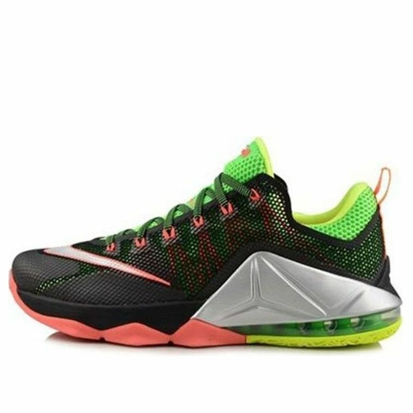 Nike ナイキ メンズ スニーカー レブロン 【Nike LeBron 12 Low \u0027Remix\u0027 724557-003】  大きさ US_11(29.0糎)