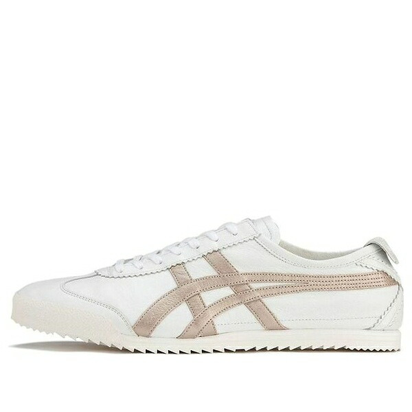 Onitsuka Tiger オニツカタイガー メンズ スニーカー 【Onitsuka Tiger Mexico 66 \u0027White Copper\u0027 1181A367-102】  大きさ US_8(26.0糎)