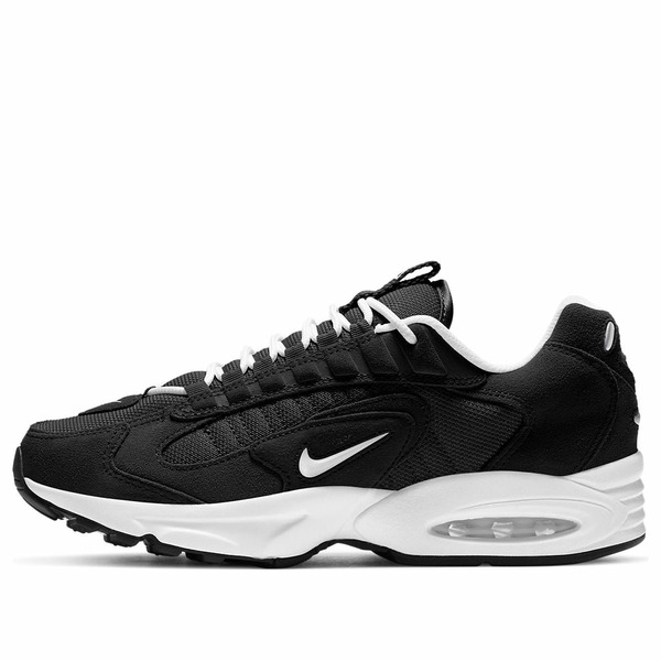 Nike ナイキ メンズ スニーカー エア湖マックス 【Nike Air Max Triax LE \u0027Black Suede\u0027 CT0171-002】  大いさ US_6(24.0糎) メンズ靴-スニーカー